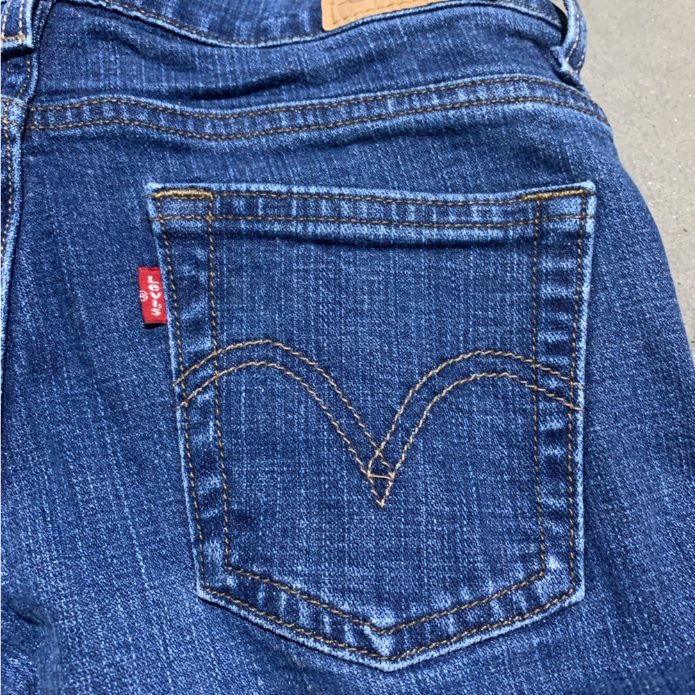 Levi’s Relaxed Boot cut 550